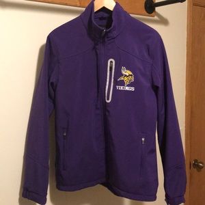 Minnesota Vikings Jacket Size: M
